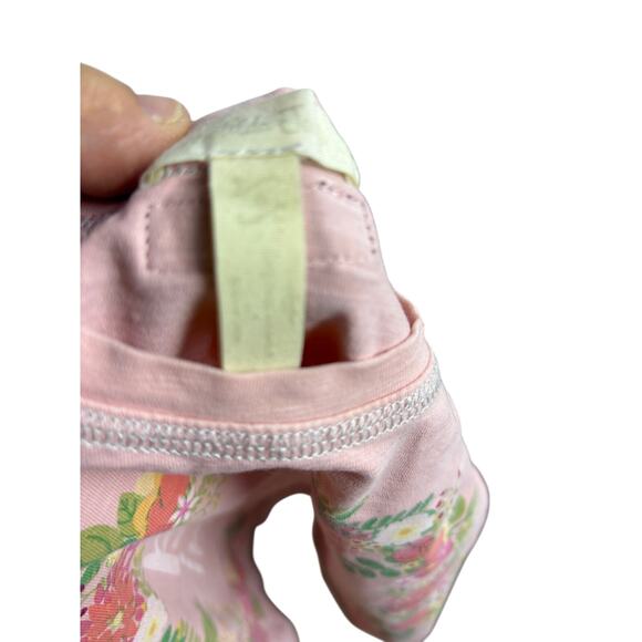 Matilda Jane Girls Size 4 Tee – Pink Floral Wreath “Believe in Your Dreams” - Picture 3 of 4